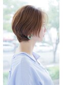 ストレートショートボブ