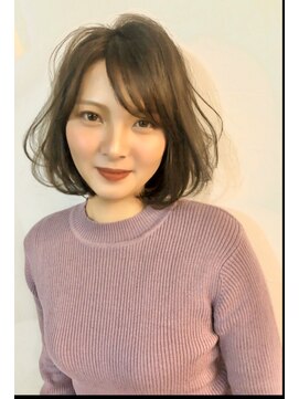 プランツヘアー 「プランツヘアー原依里」大人美シルエットひし形ボブ