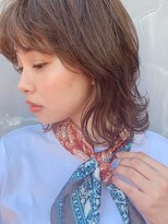 バズ(BUZZ) ショートバングウルフレイヤー