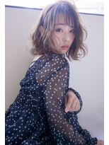 アヴァンス 神戸元町店(AVANCE.)&nbsp;エアリーカール　シースルー　アッシュ