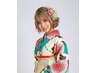 ☆卒業式☆【袴】着付け＆ヘアセット￥22,300円(税込)※金箔付け+550円(税込)