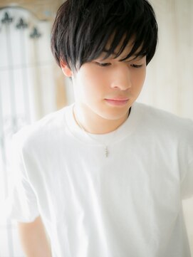 グルーミングサロン バーバー キャッスル 北浦和西口(Grooming salon Barber Castle) 好感度大！王道黒髪ショートE