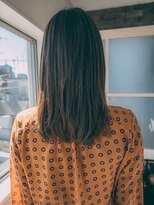 プロデュース 相模原店(Produce)&nbsp;伸ばしかけ♪簡単スタイリング☆セミディ