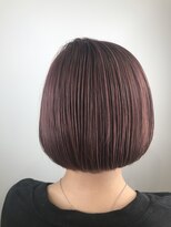 チェレ ロッソ 金剛店(Chere rosso)&nbsp;抜け感×透け感×薄いピンクカラー×ピンクラベンダー