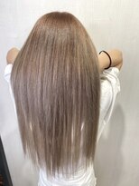 リジョイスヘア エン(REJOICE hair EN)&nbsp;まろやかミルクティーベージュ【stylist 大塚】