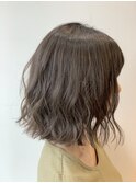 【Ｚｉｎａ池袋】ミディアム×グレージュ