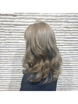 アクト 原宿(ACT) デザインカラー×ミルクティーベージュ