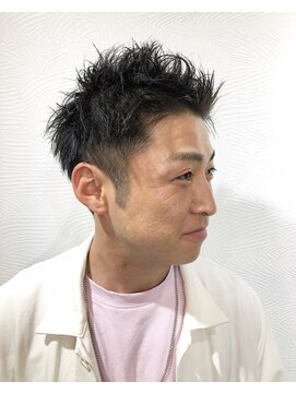 ログ ヘアー(LOG HAIR) スパイキー王子☆