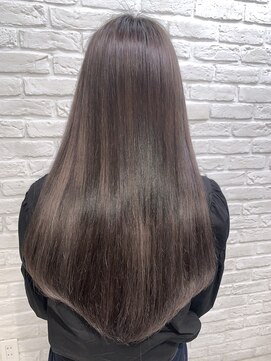 アンククロス 表参道(ANKH CROSS) マットグレージュ×ハイライト