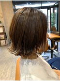外ハネミディアム{湘南/藤沢}