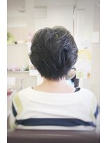 クール ヘアー ギャラリー 神明町店(COOL Hair gallery) 大人の上品なショート×パーマスタイル
