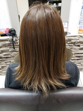 エーアイ 千石 巣鴨 白山店(Ai HAIR) 憧れのうる艶ヘアー♪