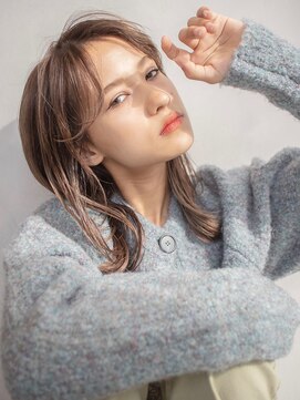 エイト ヘアサロン 渋谷本店(EIGHT) 大人可愛い美髪小顔カットマロンベージュ20代30代123