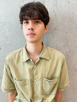 オン(ON) 【ON】MEN'S HAIR クセ毛風ショート