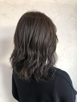コアフュールブランコ(Coiffure BRANCO) ブリーチなしソフトグレージュ...