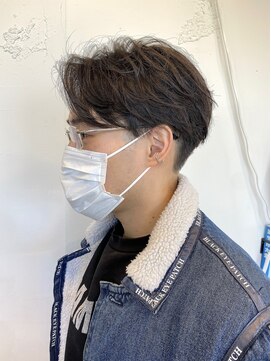 アリスバイアフロート 自由が丘(ALICe by AFLOAT) インテリトランクスヘア