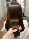 髪質改善ストレートトリートメント【縮毛矯正】