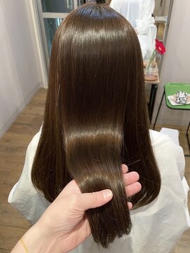 ロータス ヘアデザイン(LOTUS hair design.) 髪質改善ストレートトリートメント【縮毛矯正】