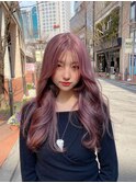 ROAVER 成田英生マイケル 韓国ヘア ダブルカラー