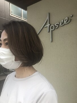 アプシーワン(Apsee.ONE) エレガントボブ