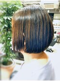【CAN】大人女子におすすめ!切りっぱなし大人ボブ