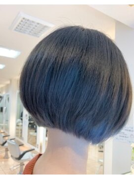 ヘアー＆フェイス ヤマ　ｈａｉｒ＆ｆａｃｅ　Ｙａｍａ ボブ