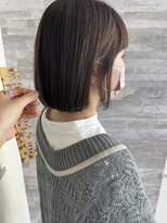 ラグシーセカンド(RAGCIE 2nd)&nbsp;【Rio】ボブ×オリーブグレージュ