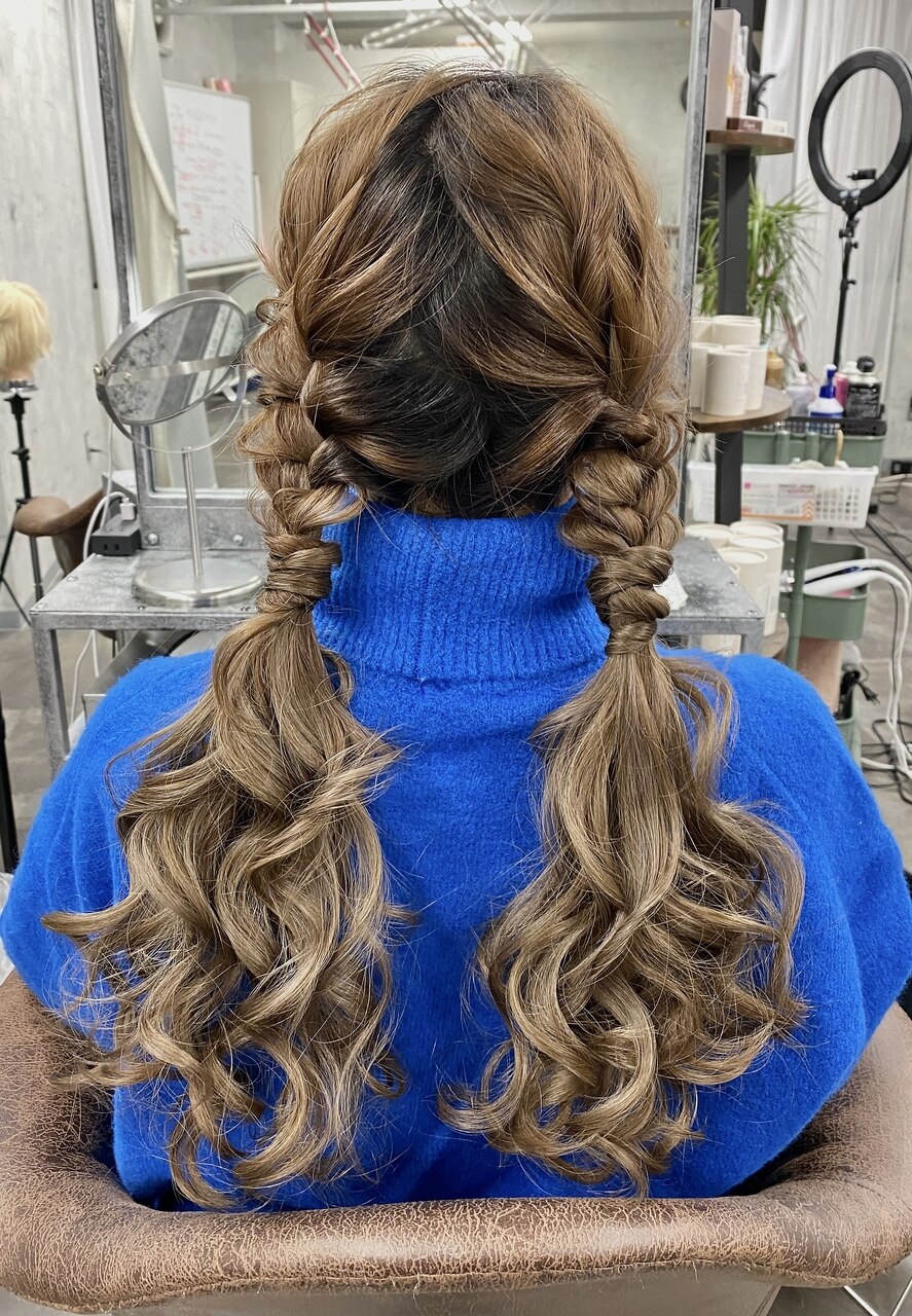 2025年秋】おさげの髪型・ヘアアレンジ｜人気順｜5ページ目