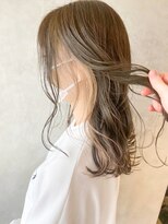 アイティーバイアルバム 松戸店(IT by ALBUM)&nbsp;インナーベージュ_テラコッタくすみブルーミニウルフ_ba327331