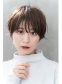 【Rire-リル銀座-】王道マッシュボブ