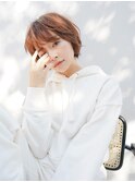 丸みショート