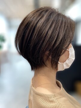 アットラップレーヴ(attrape-reve) 20代30代30代モカベージュナチュラル耳掛け乾かすだけ美肌