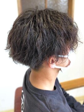 クアトログランシュ ひたちなか店(QUATRO×GranCieux) 波巻きパーマ