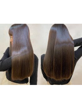 《髪質改善のリンゴ幹細胞培養液Tr導入サロン》あなた史上最高の艶と手触りへ◎TOKIO LIMITEDも大好評!! 