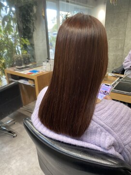 シェル 吉祥寺(shell) 20代30代40代_春色ピンクブラウン