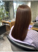 20代30代40代_春色ピンクブラウン