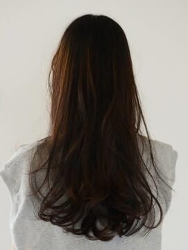 アース 三軒茶屋店(HAIR&MAKE EARTH) 三軒茶屋_ロング_ストレート_コテ巻き_パーマ_ニュアンス_愛され