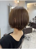 《オズ》ショートボブ#グレージュ#ブリーチなし#髪質改善