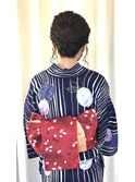 浴衣着付け＆ヘアセット