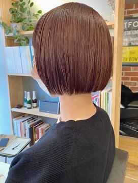 ロータス ヘアデザイン(LOTUS hair design.) 似合わせボブスタイル