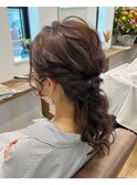ローポニーアレンジ☆