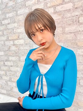 オーロ 西宮店(ORO) 大人丸みショート♪