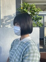 ラグ バイ シゲルカットクラブ 神田久志本店(lag)&nbsp;ナチュラルストレート&ボブ