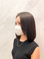 ロアナ 六本木(LOANA ROPPONGI)&nbsp;柔らか仕上がり！縮毛矯正！真っ直ぐになりすぎない！