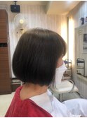 ボブ［イルミナカラー/ヘナ/白髪染め/髪質改善］