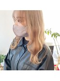 ミルクティーベージュ