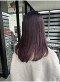 透明感艶髪ラベンダーピンク