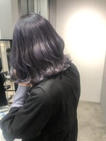 ファンスバイケー 志木(Fans by K)&nbsp;【ブリーチ2回】ハイトーンバイオレット