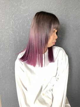 ローリー ヒロシマ(RoLLy hiroshima) グラデーションカラー