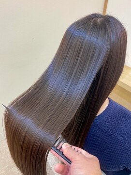 アンジュヘアー(ange hair) 髪質改善縮毛矯正